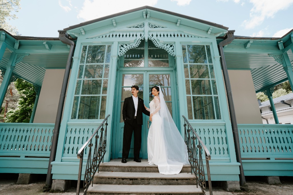 Luka and Tinatin wedding film thumbnail
